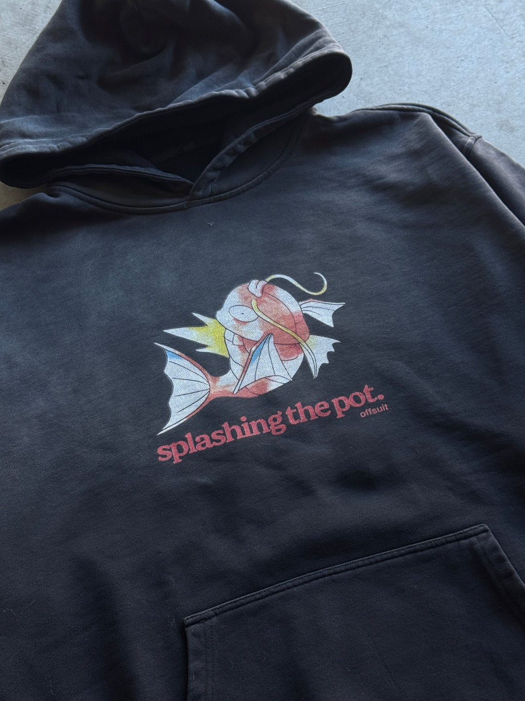 SPLASH POT HOODIE