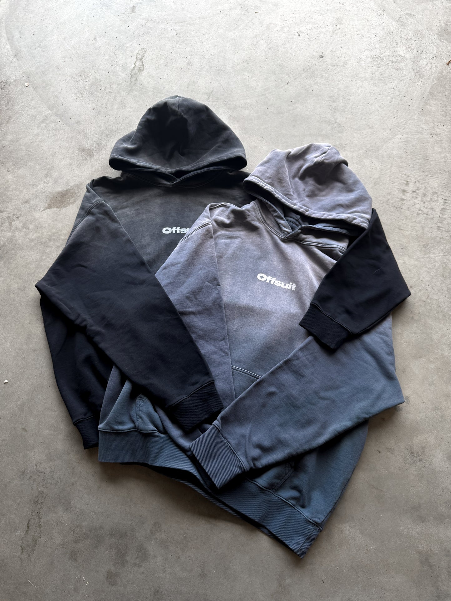 OFFSUIT FADED HOODIE