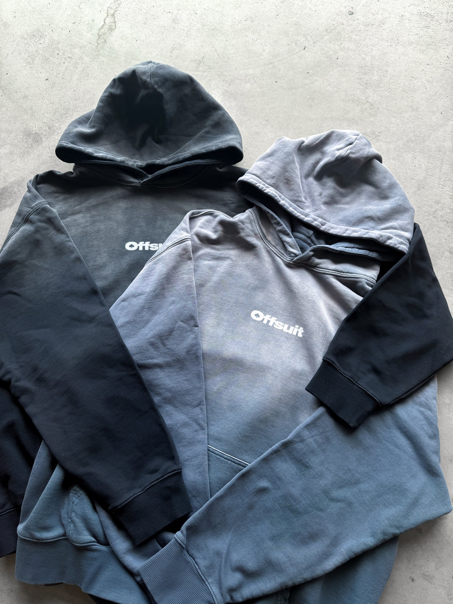 OFFSUIT FADED HOODIE