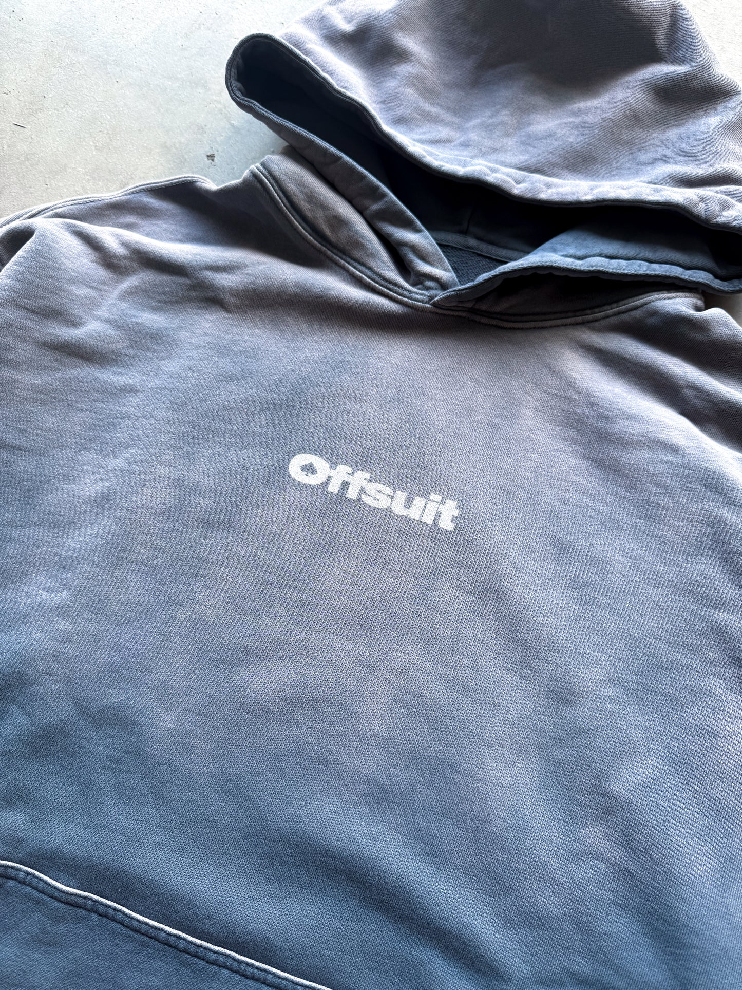 OFFSUIT FADED HOODIE