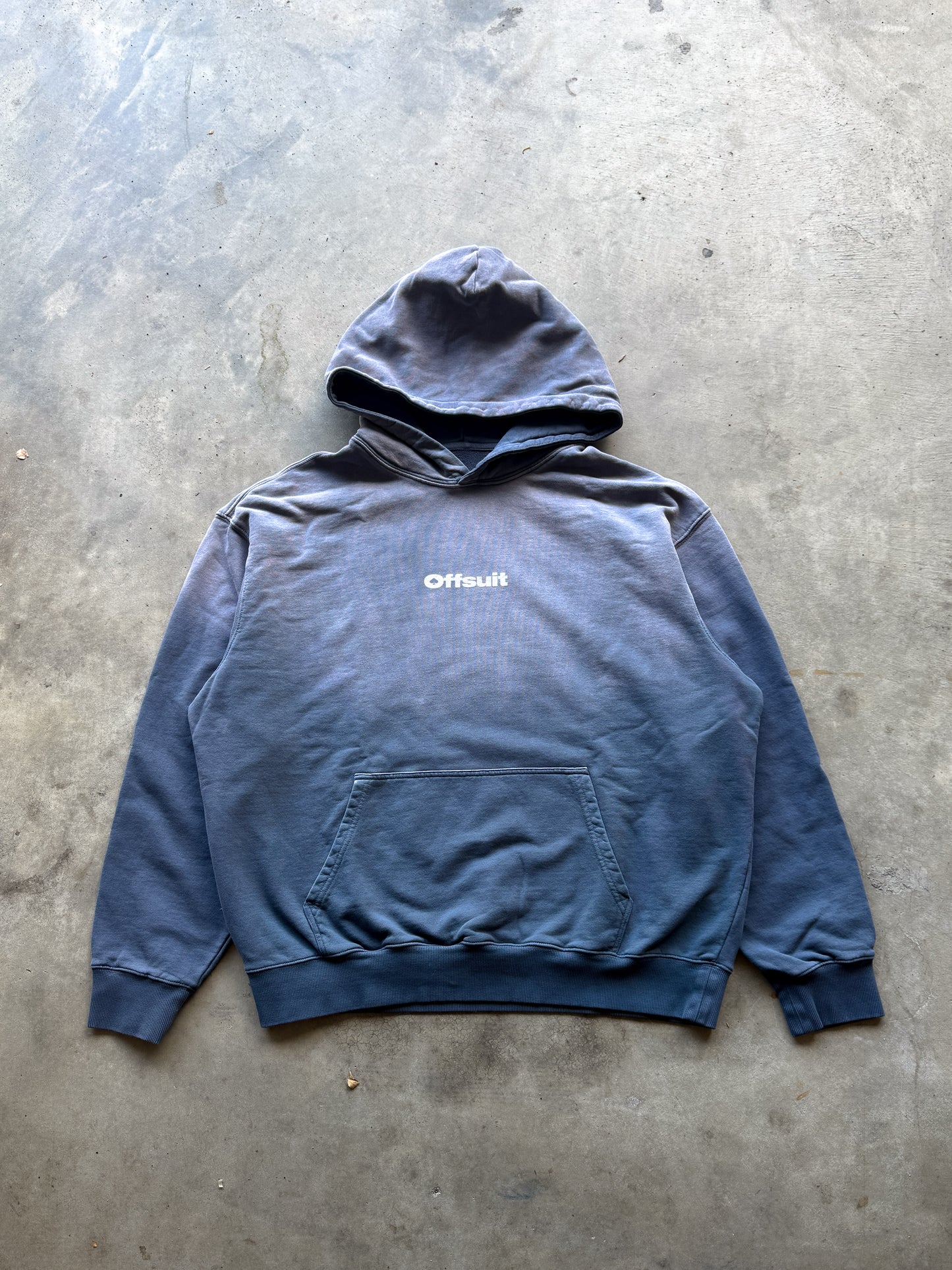 OFFSUIT FADED HOODIE