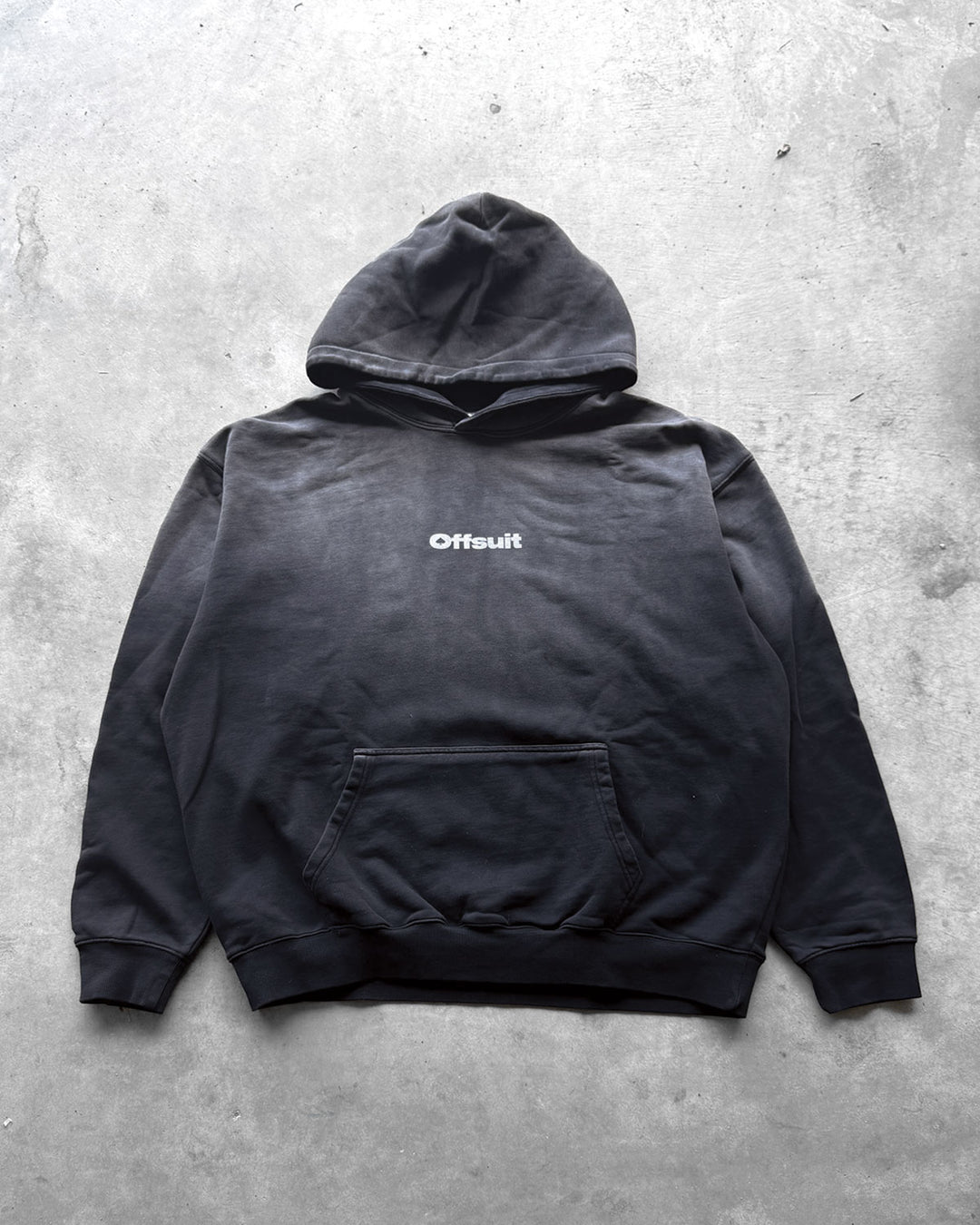 OFFSUIT FADED HOODIE