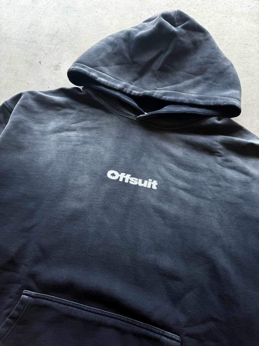 OFFSUIT FADED HOODIE