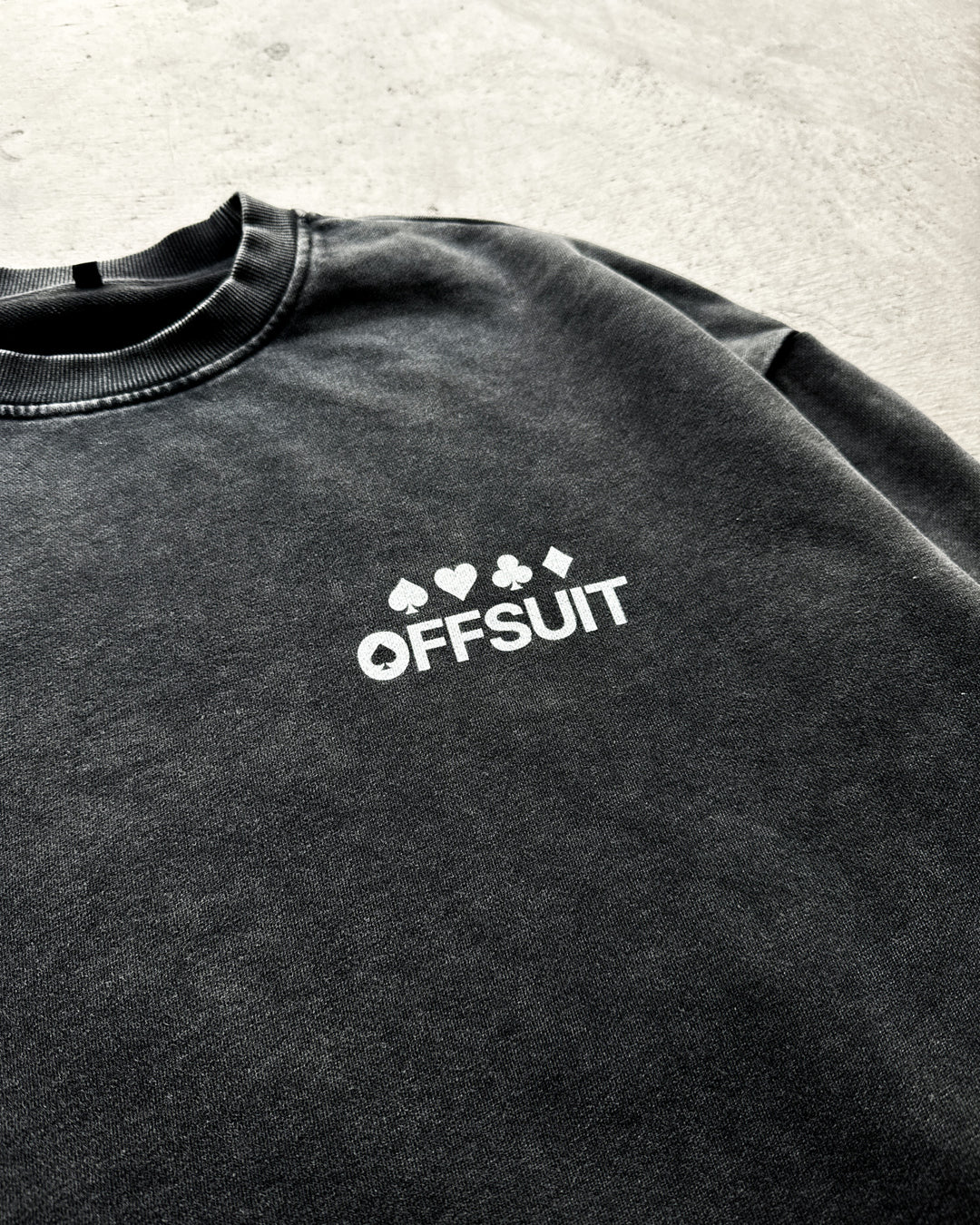 POKER CLUB CREWNECK