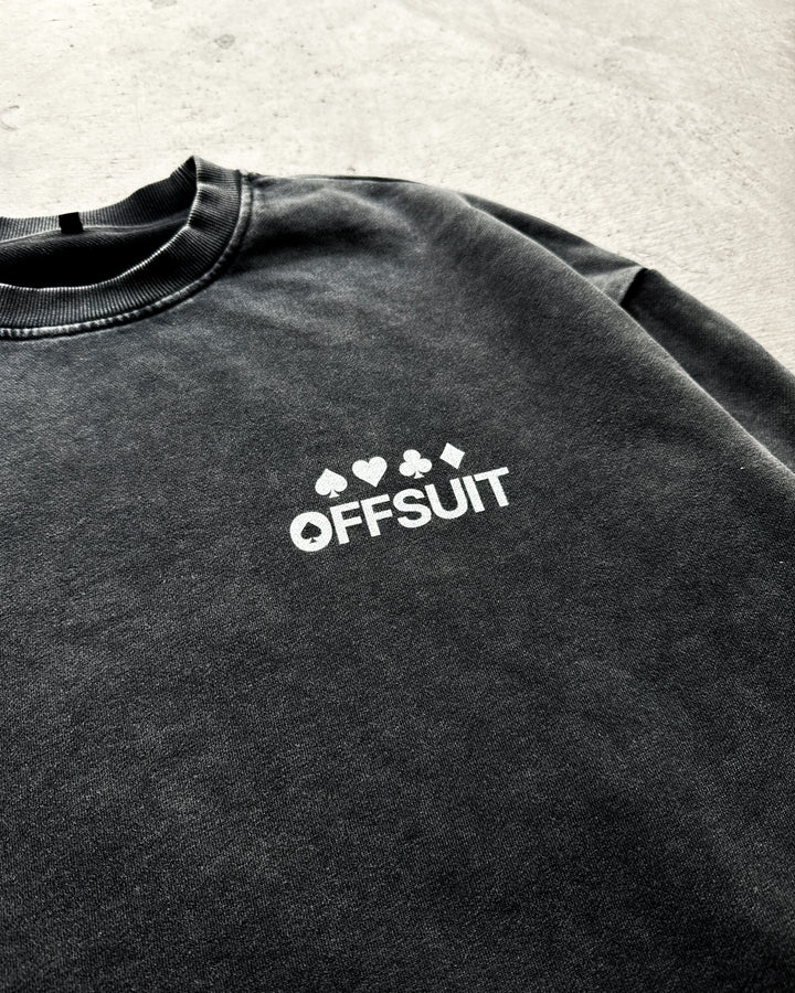 POKER CLUB CREWNECK
