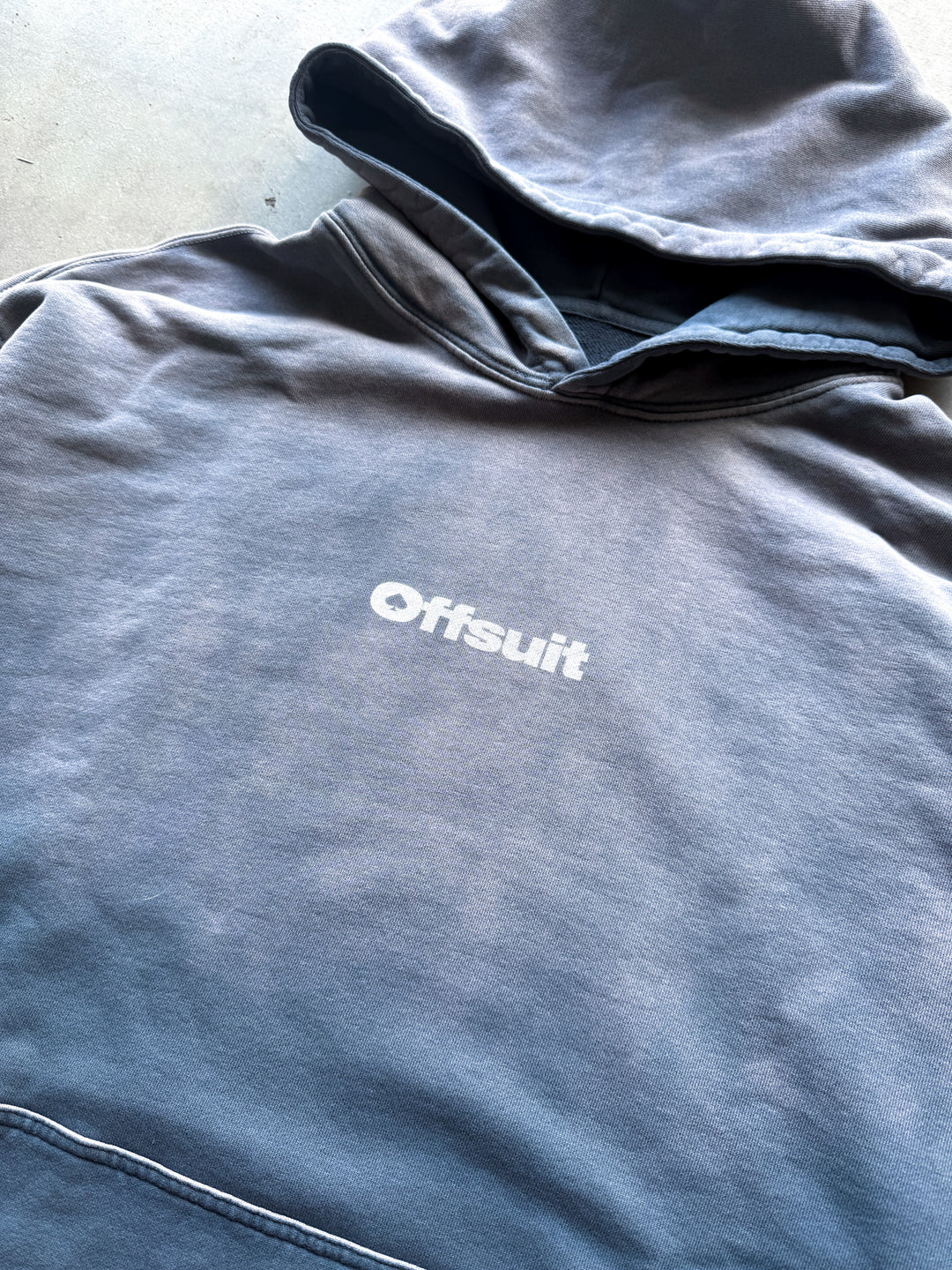 OFFSUIT FADED HOODIE