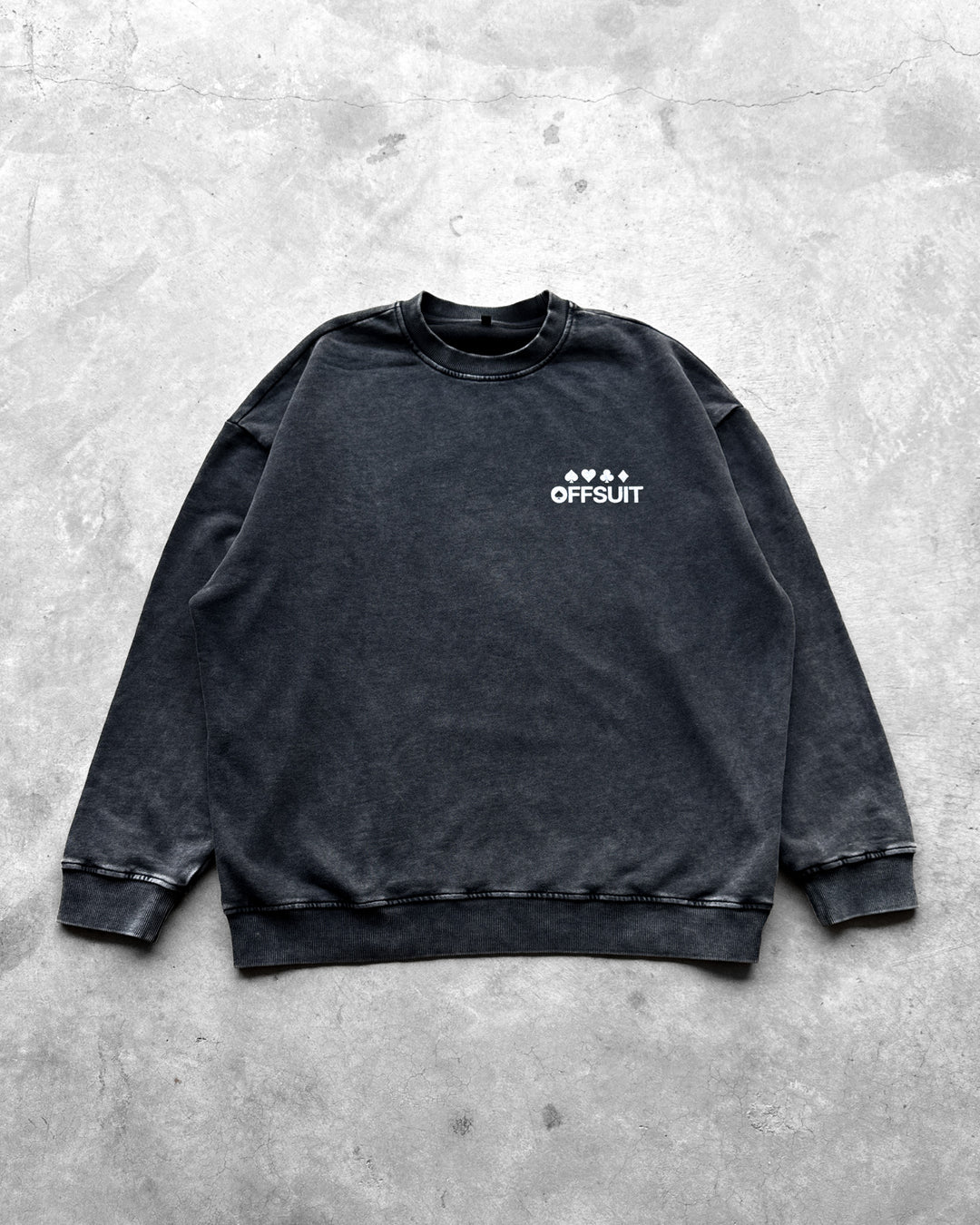POKER CLUB CREWNECK