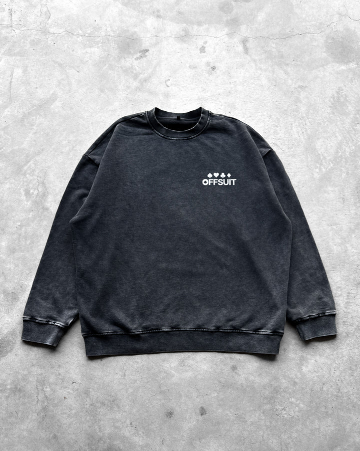 POKER CLUB CREWNECK