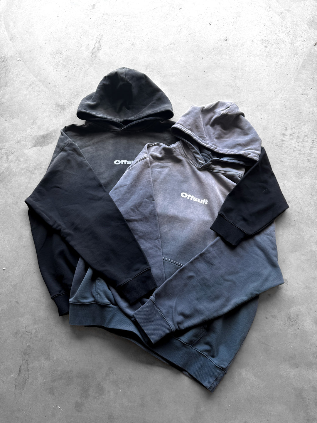 OFFSUIT FADED HOODIE