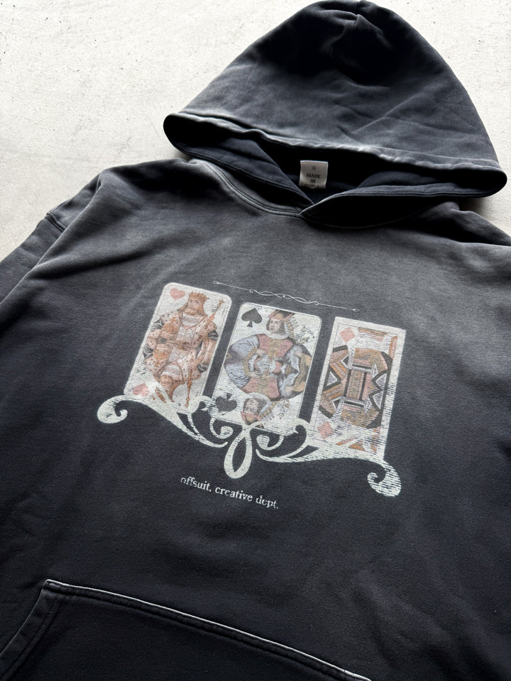 FACE CARD HOODIE