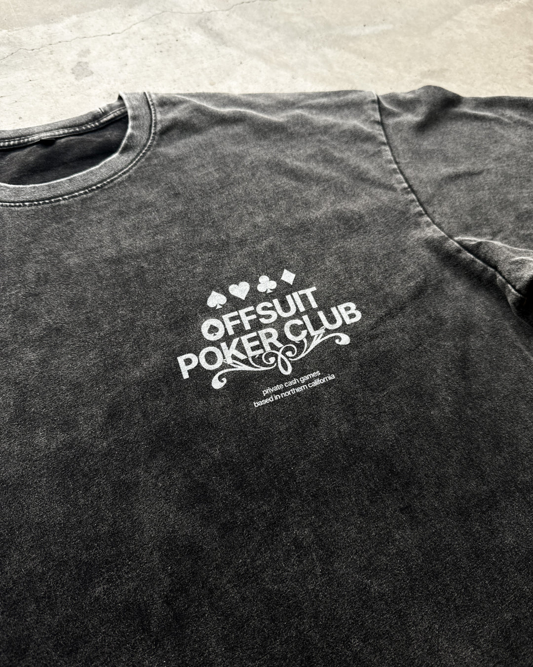 POKER CLUB TEE