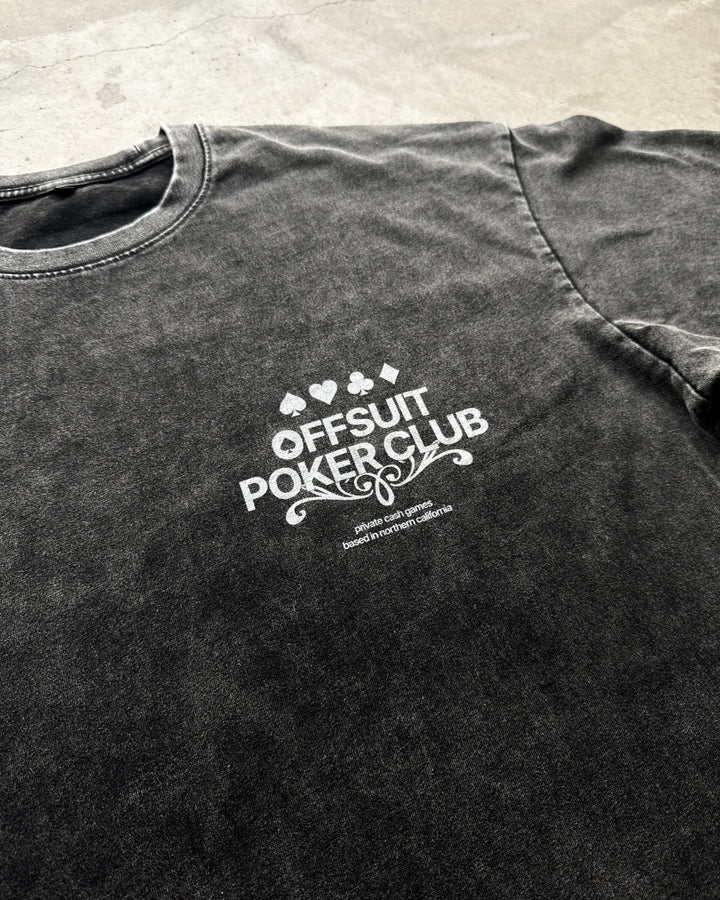 POKER CLUB TEE
