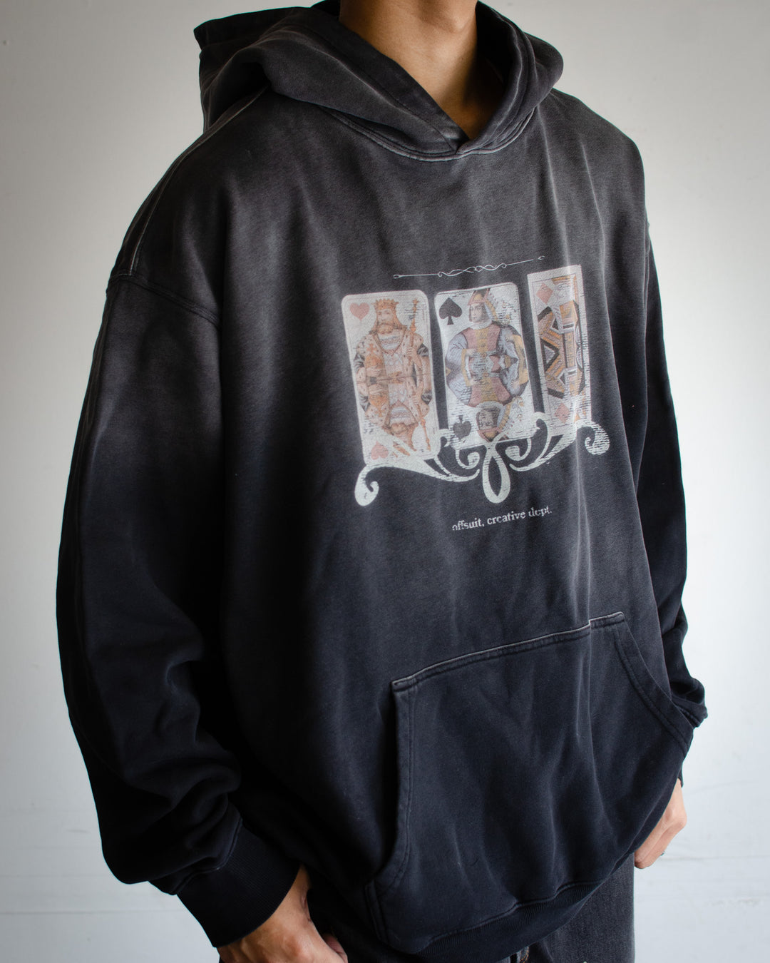 FACE CARD HOODIE