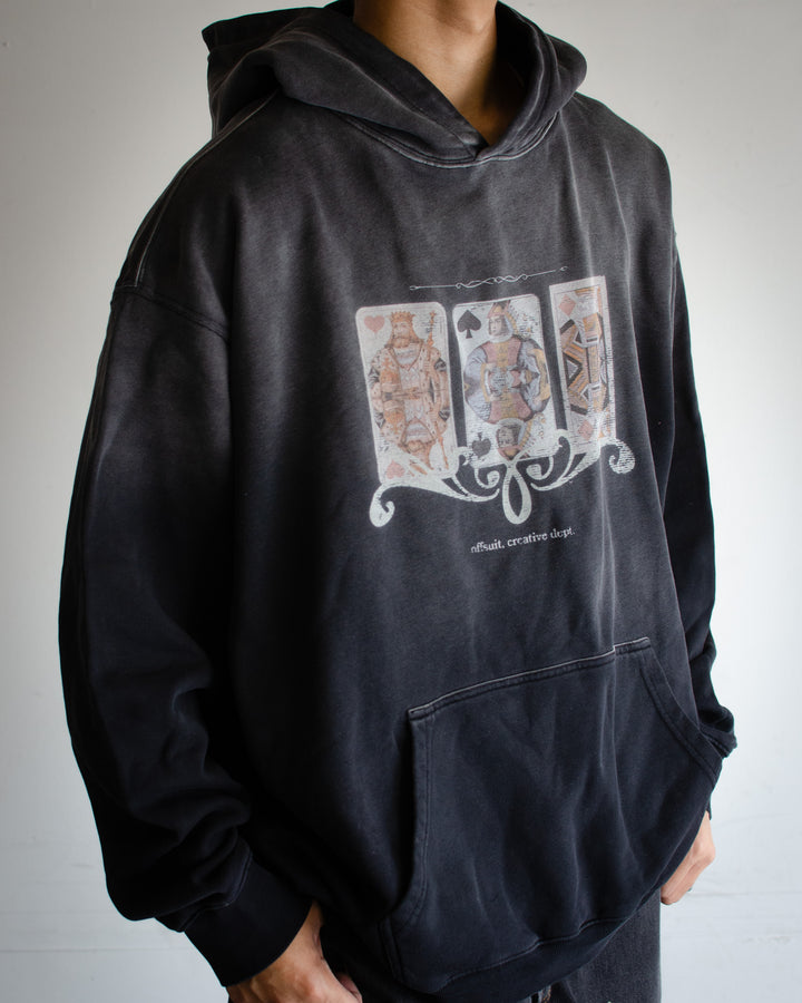 FACE CARD HOODIE