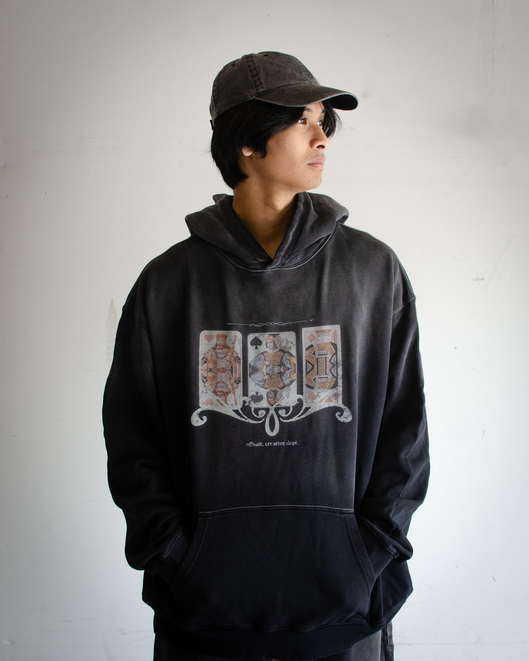 FACE CARD HOODIE