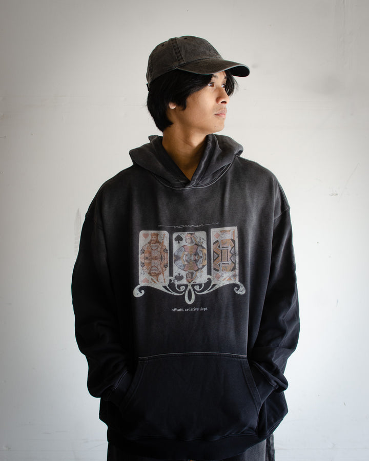FACE CARD HOODIE