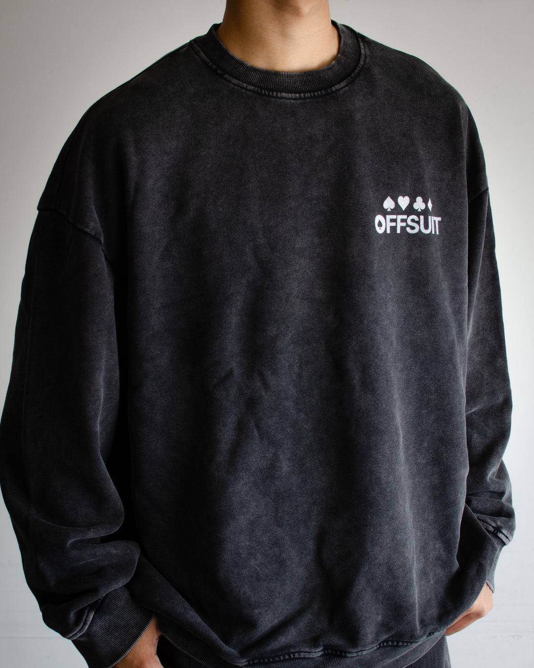 POKER CLUB CREWNECK