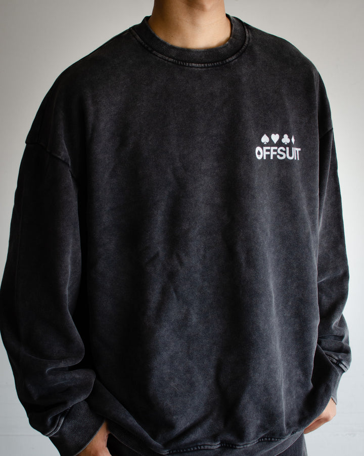 POKER CLUB CREWNECK