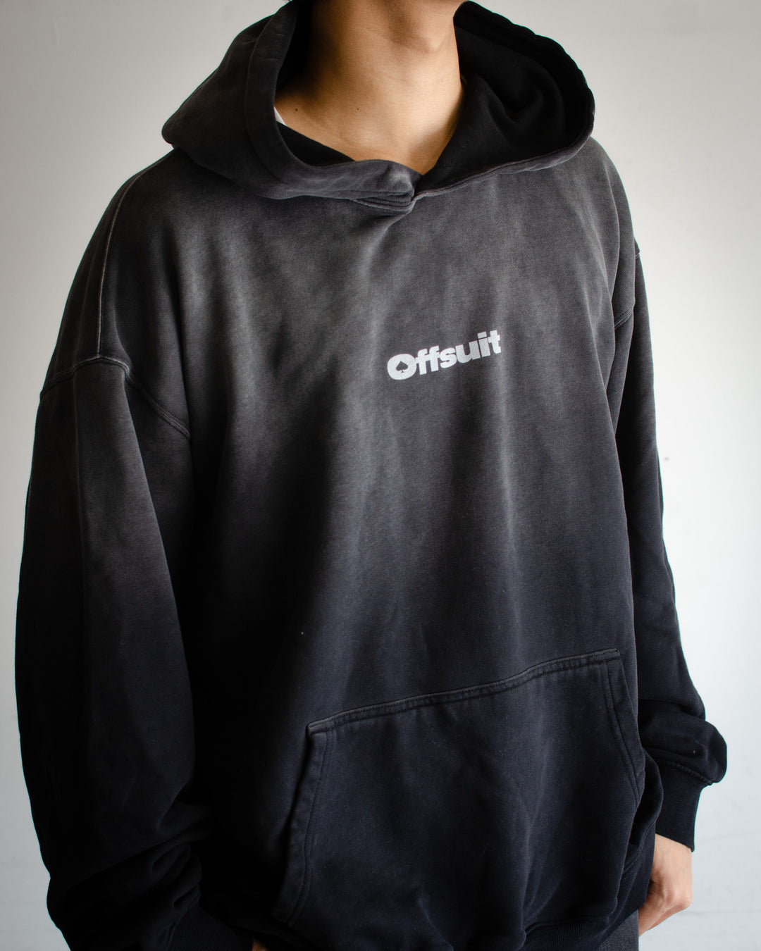 OFFSUIT FADED HOODIE