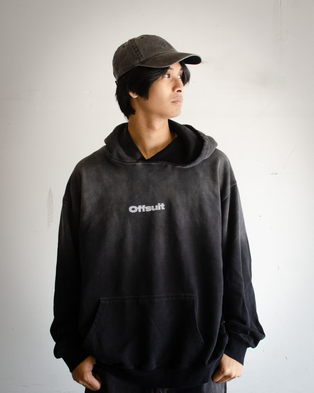 OFFSUIT FADED HOODIE